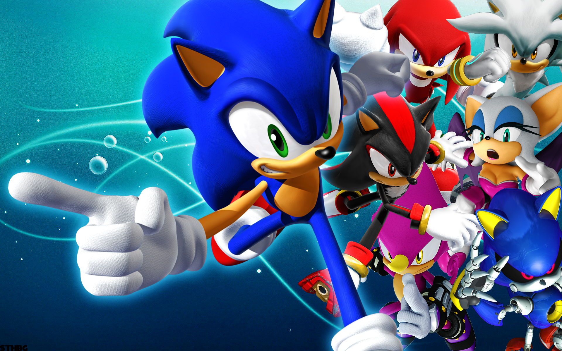 Sonic Adventure 2 Shadow Wallpaper by SonicTheHedgehogBG on DeviantArt