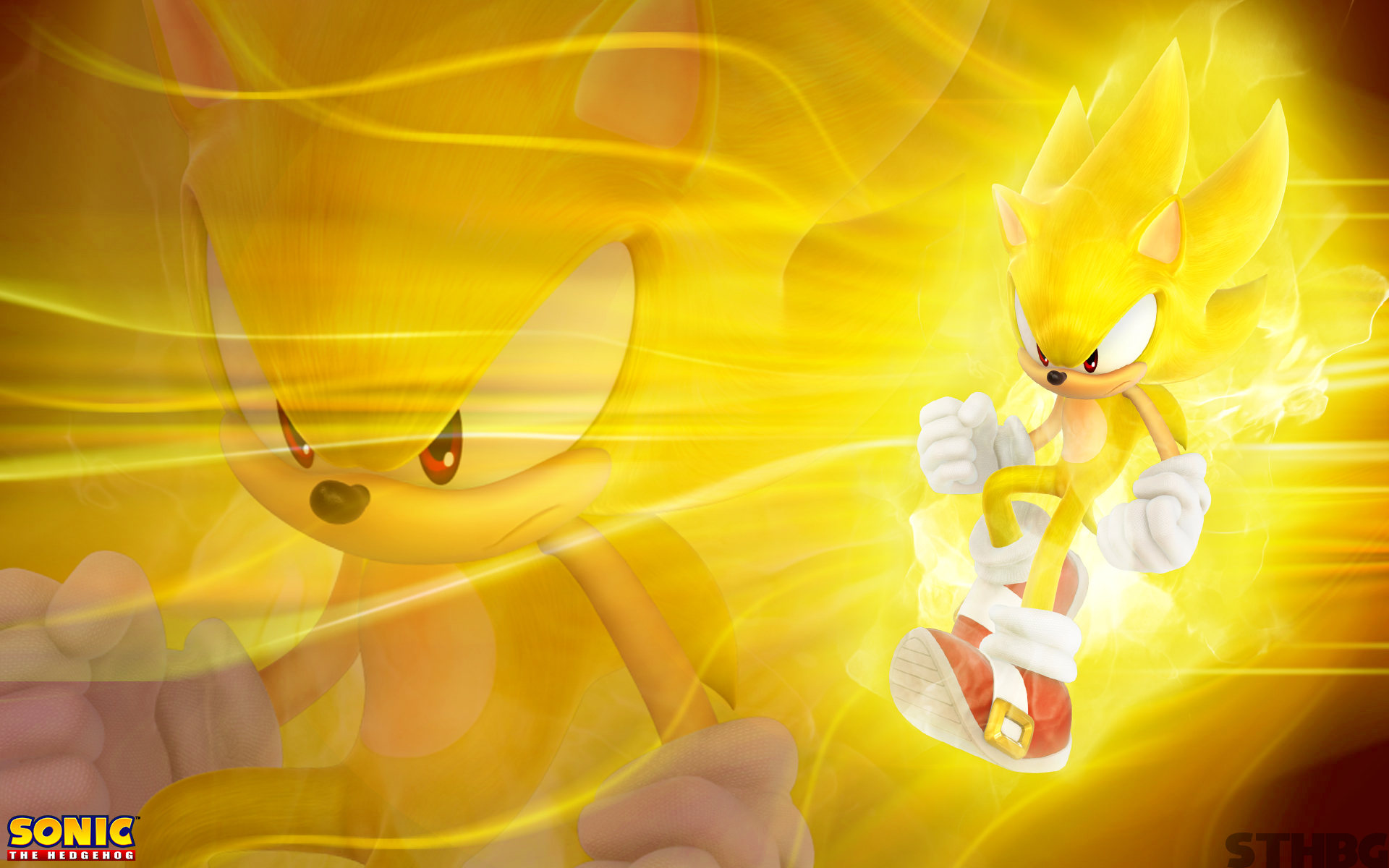 Super Sonic Wallpaper by SonicTheHedgehogBG on DeviantArt