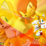 Tails And Knuckles Wallpaper