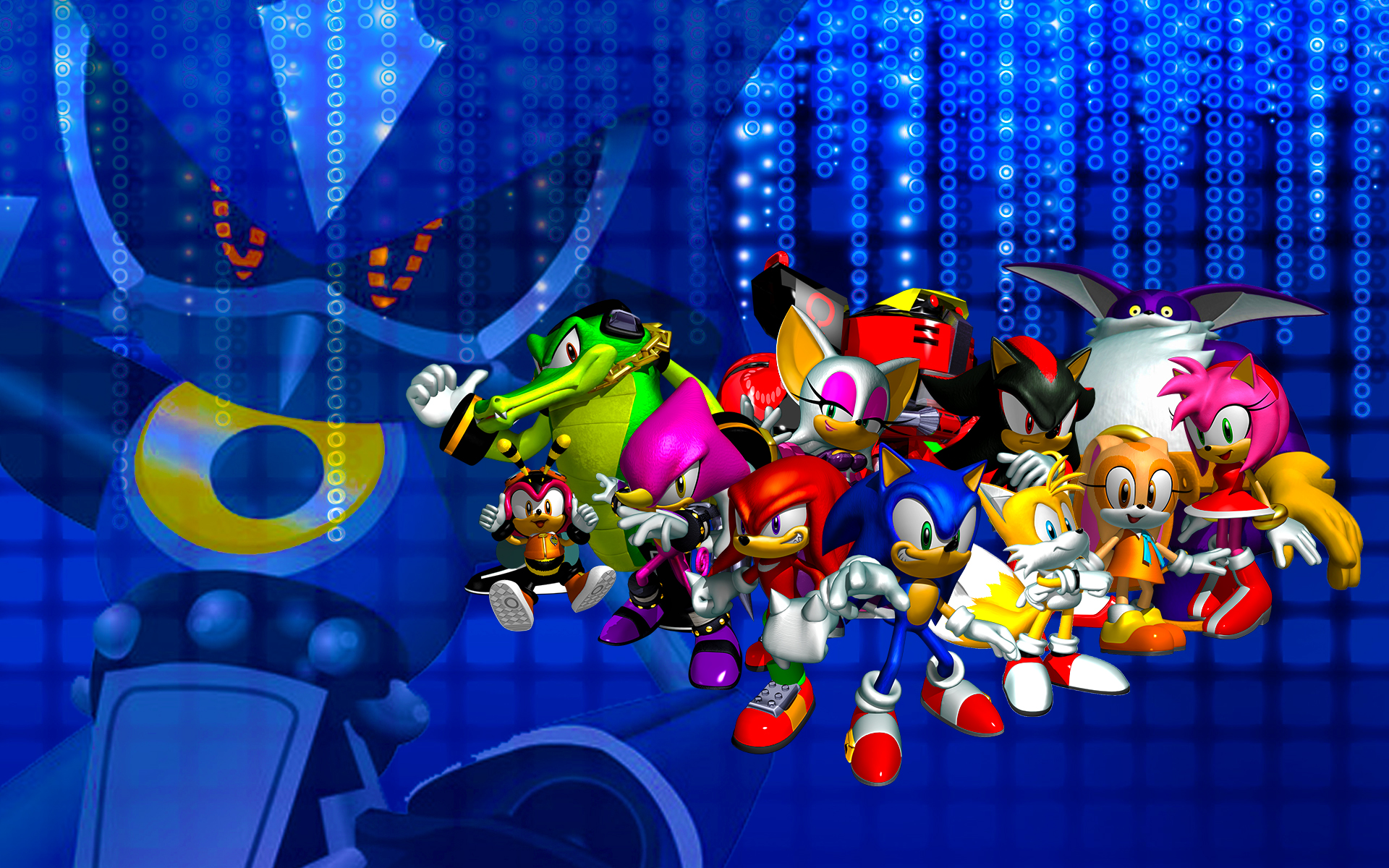 Sonic Heroes Classic wallpaper by AnnaMaryMarian - Download on ZEDGE™