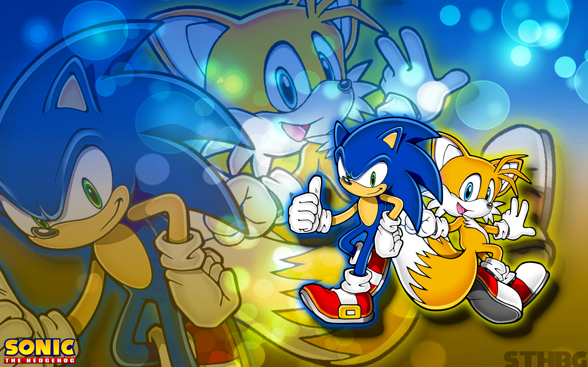 Sonic And Tails Wallpaper