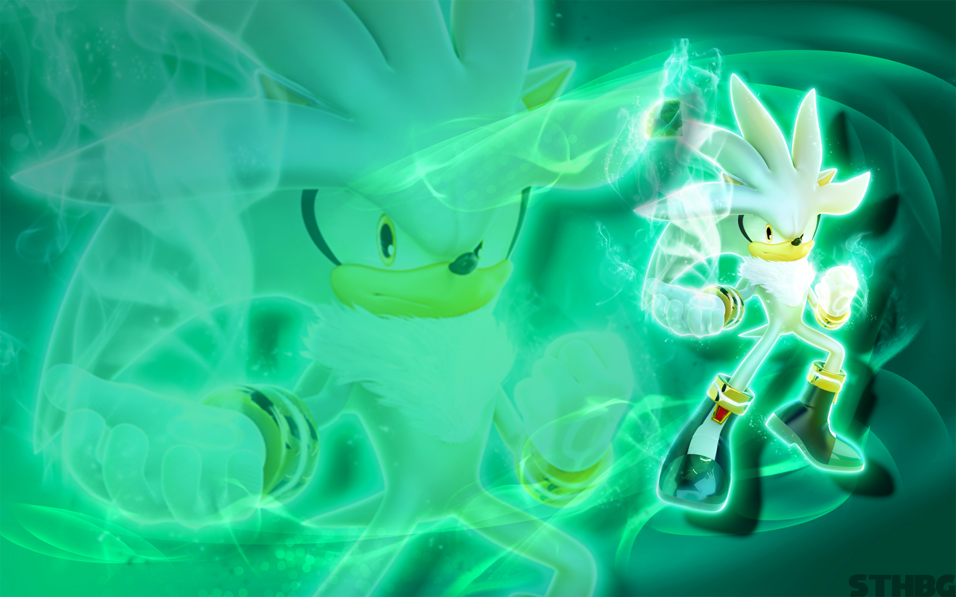 Hyper Sonic The Hedgehog Wallpapers - Wallpaper Cave