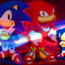 Sonic And Knuckles Wallpaper