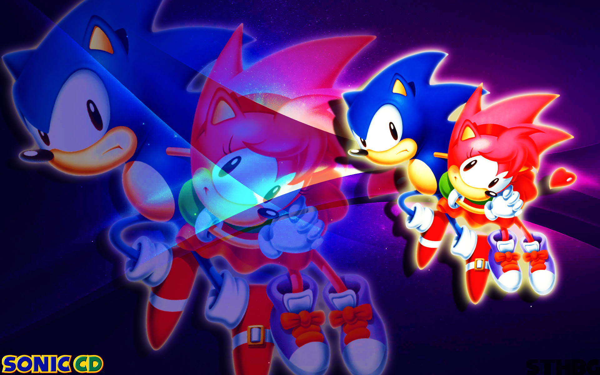 HD classic sonic wallpapers