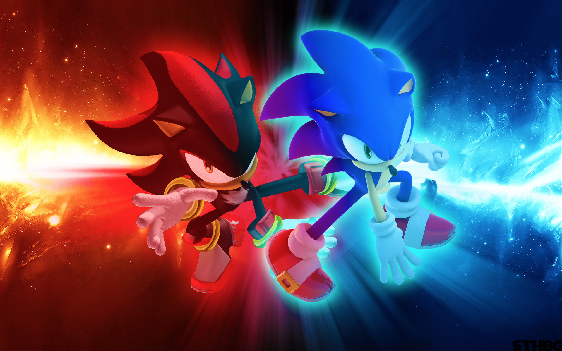 Sonic Adventure 2 Shadow Wallpaper by SonicTheHedgehogBG on DeviantArt