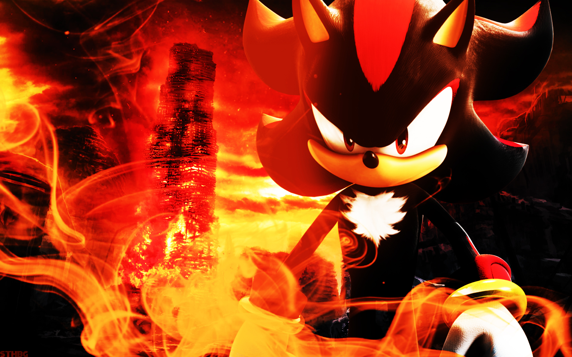 Shadow The Hedgehog - Wallpaper