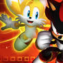 Shadow And Tails - Wallpaper