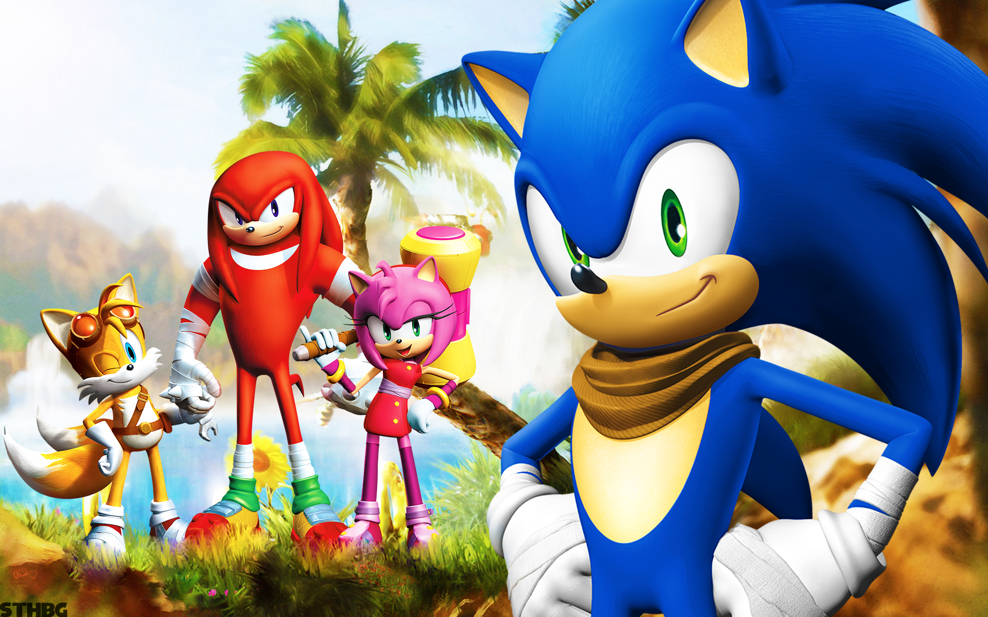 Sonic Boom - Wallpaper