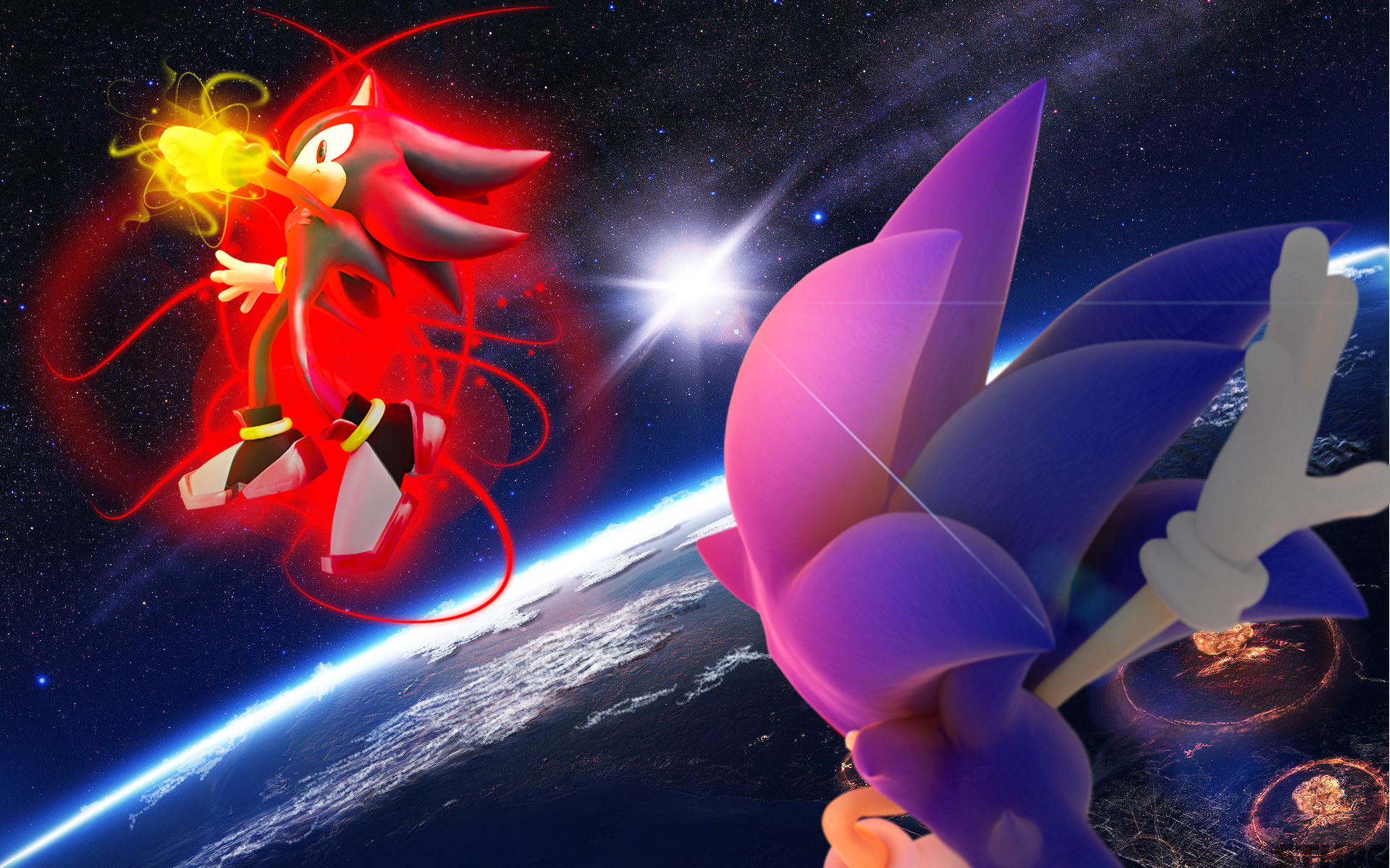 Sonic Adventure 2 Shadow Wallpaper by SonicTheHedgehogBG on DeviantArt