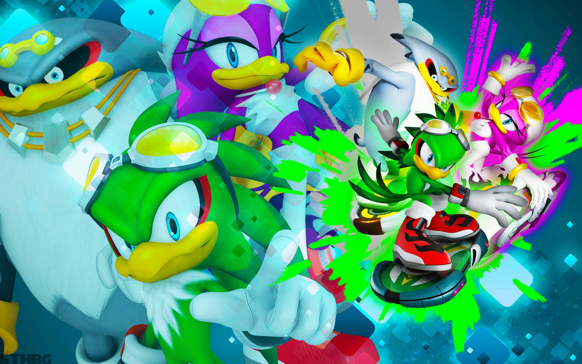 Babylon Rouges From Sonic The Babylon Rogues - Wallpaper by SonicTheHedgehogBG on DeviantArt