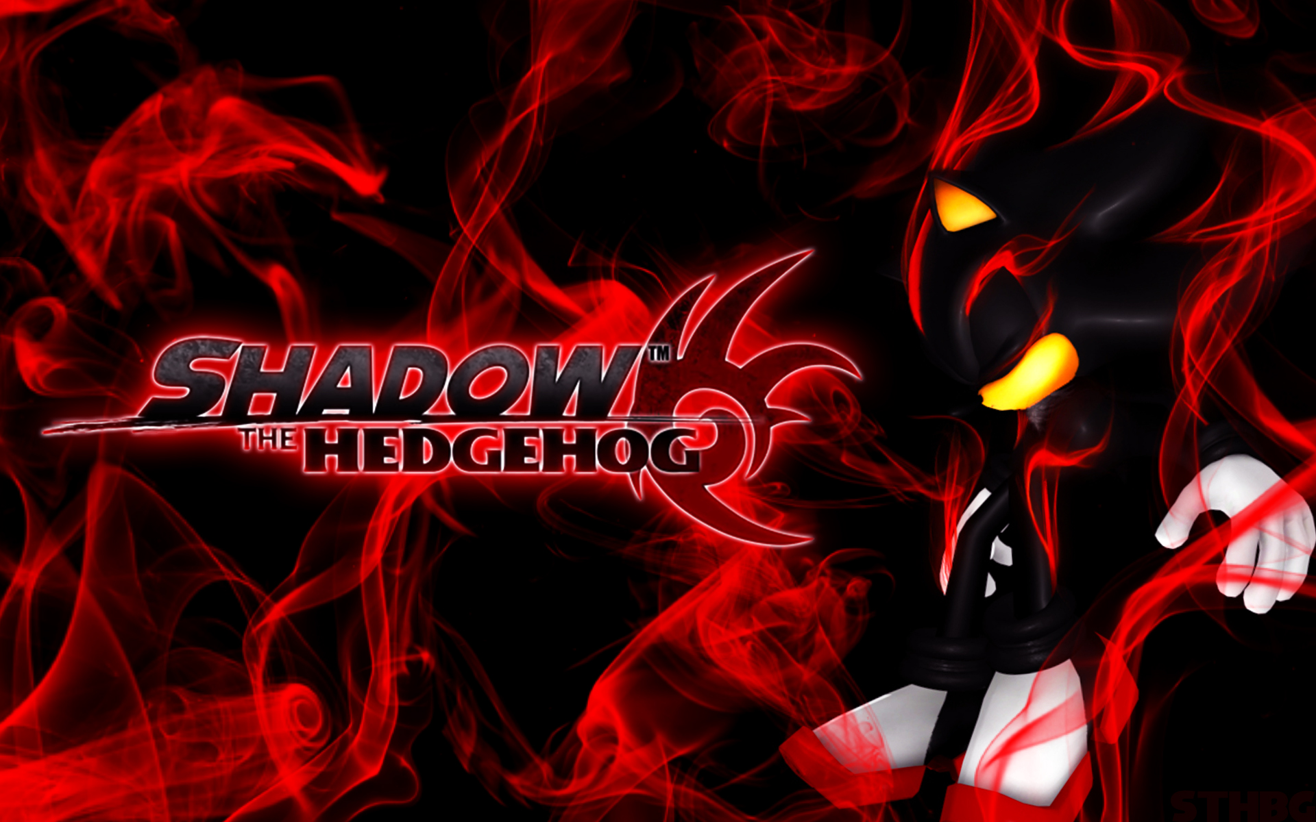 Wallpaper shadow the hedgehog