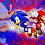 Sonic And Knuckles - Wallpaper