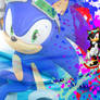 Sonic, Shadow, Silver And Blaze - Wallpaper