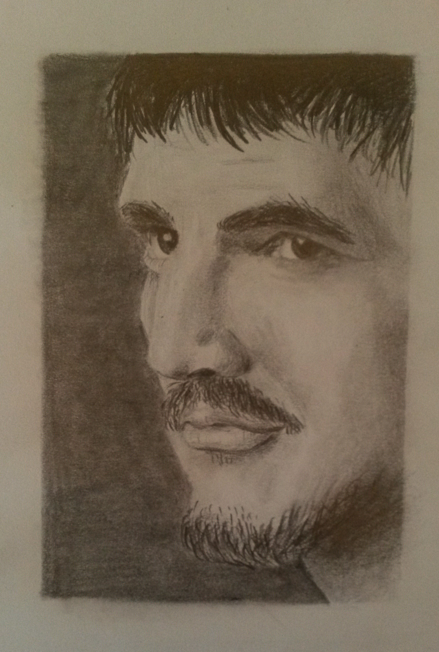 Game Of Thrones - Oberyn Martell - Pencil Drawing