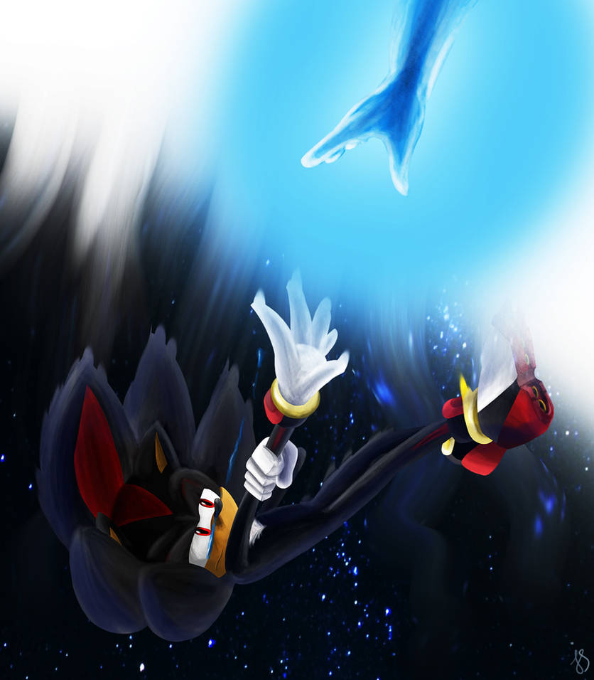 Shadow Drawing Falling Shadow The Hedgehog - Falling For You - Drawing by SonicTheHedgehogBG ...