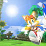 Sonic Boom - Sonic And Tails - Wallpaper