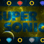 Super Sonic The Hedgehog - Wallpaper