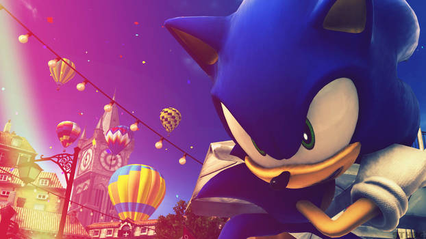 Sonic The Hedgehog - Wallpaper