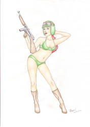 Army Pinup 2