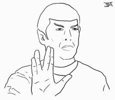 Sketchy Spock