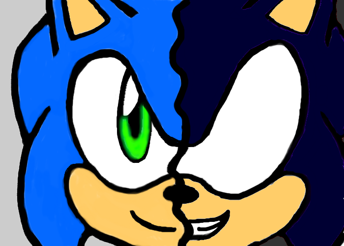 Sonic EYX Green screen by ShadowsGirl1999 on DeviantArt