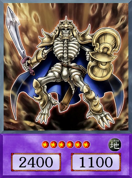 Fossil Warrior Skull Knight, Card Details