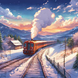 Explore the Best Train Art | DeviantArt