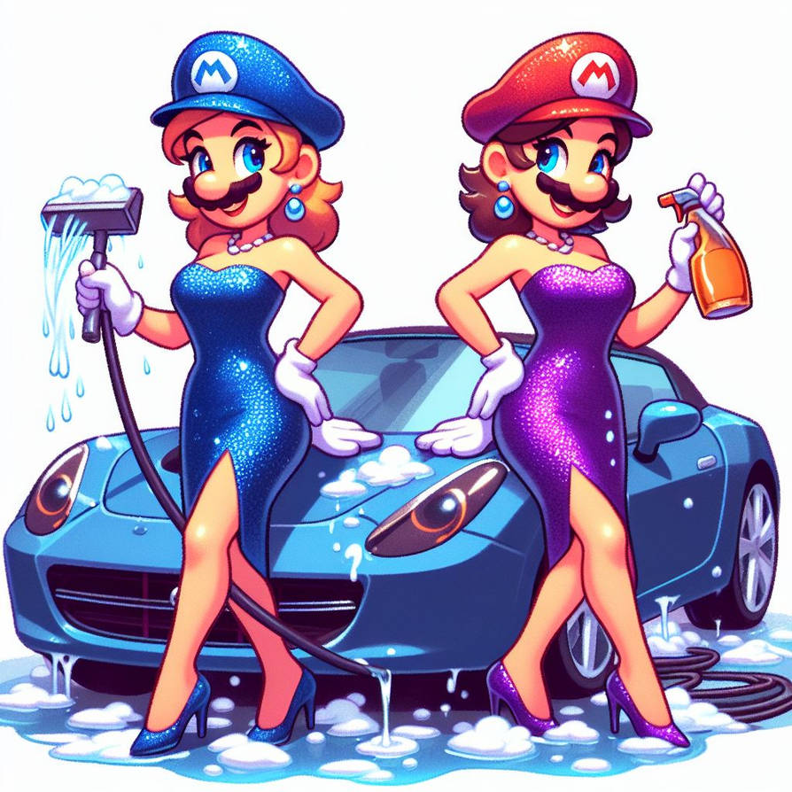 Car Wash Animation Deviantart Car washers 1 by gearman1234 on DeviantArt
