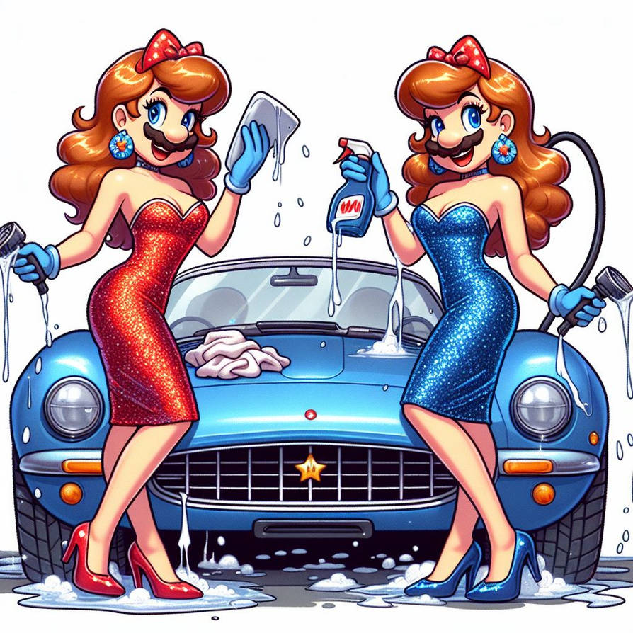 Car Wash Animation Deviantart Car washers 3 by gearman1234 on DeviantArt