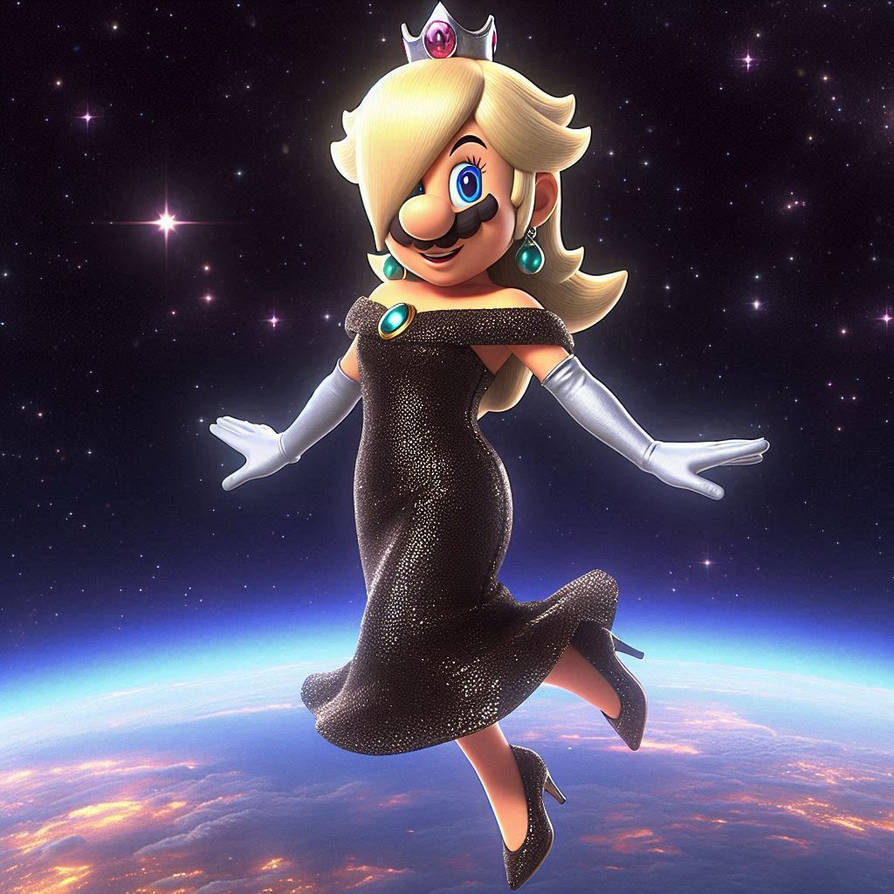 The lovely Rosa-Mario by gearman1234 on DeviantArt