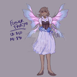 flower fairy -- OPEN ADOPT