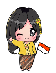 Chibi Indonesia: Kirana