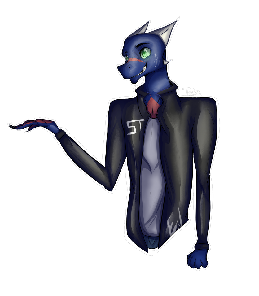 Tech Fan Art (Redraw) by Kitthenz on DeviantArt