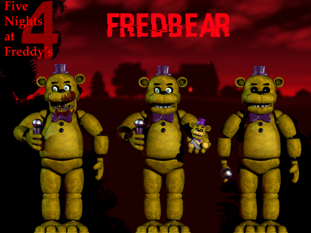 Toy Fredbear (inspired by UCN Fredbear) : r/fivenightsatfreddys