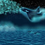 Heavenly Killer Whale