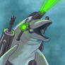 Cyborg Dolphin