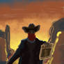 Cowboy Bounty Hunter