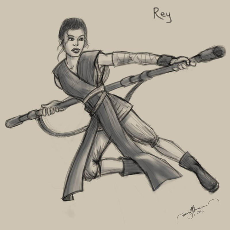 Rey Star Wars