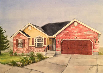 House in Watercolors