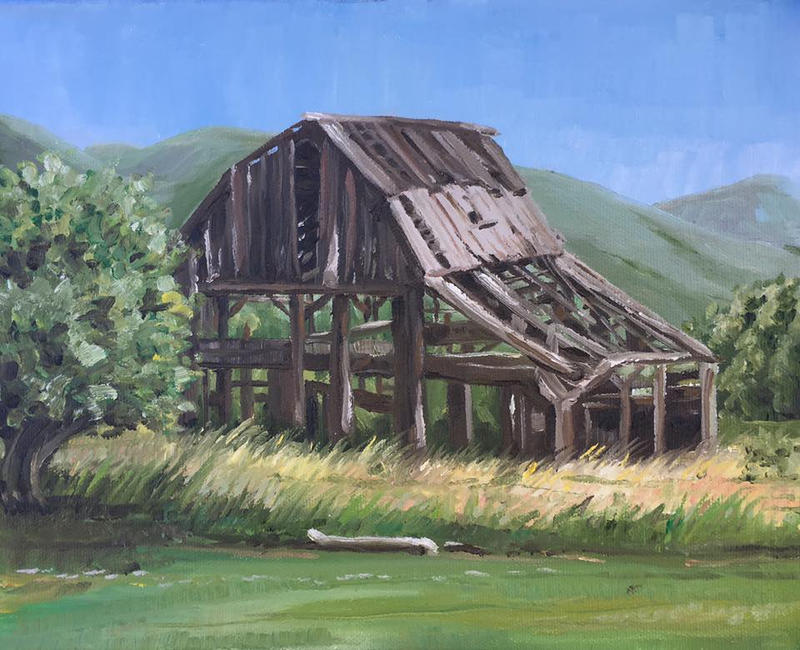 Rickety Barn