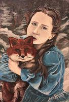 Girl with Fox