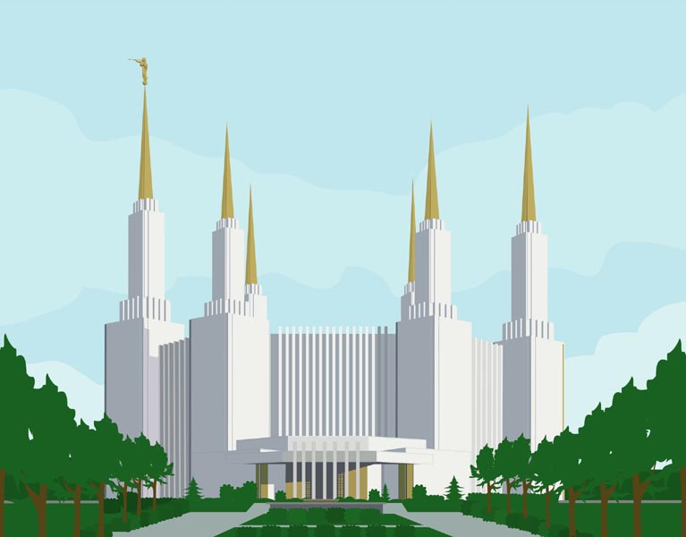 Washington DC LDS Temple