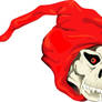 Skull with Hood