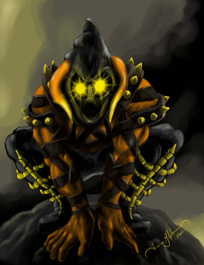 All Hollows Eve by tadamson