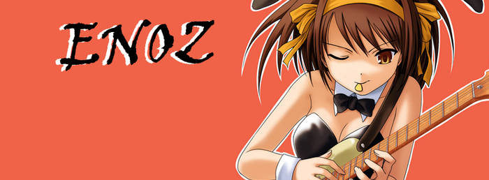 Haruhi Suzumiya ENOZ banner 1