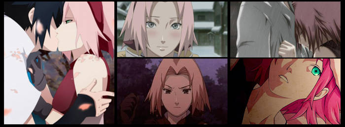 Sakura Haruno Collage