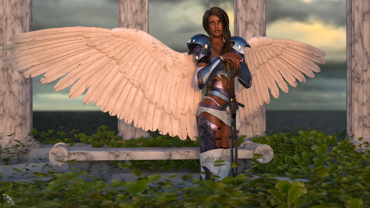 Winged Caesar Winged Warrior by scifigiant on DeviantArt