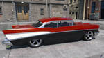 1957 Chevy Belair by scifigiant