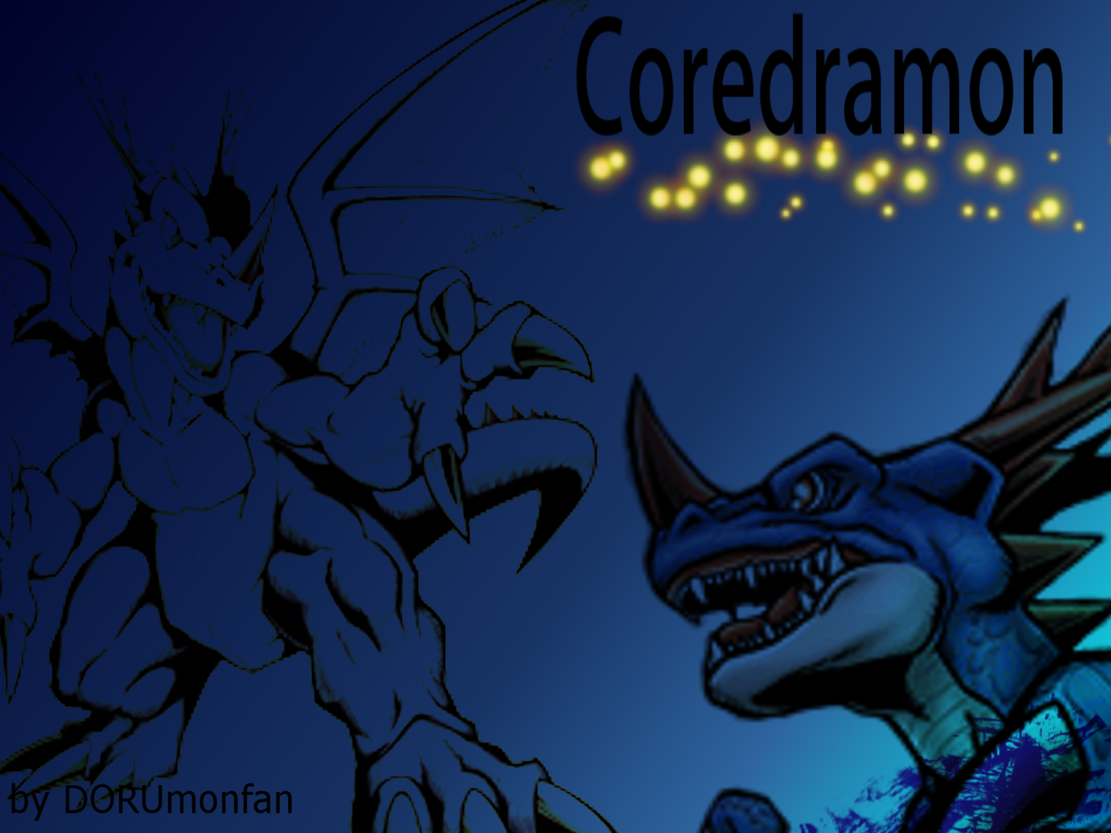 Coredramon Wallpaper By DORUmonfan On DeviantArt coredramon-wallpaper-by-dorumonfan-on-deviantart