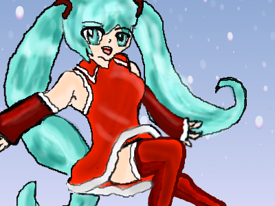 Christmas Miku Hatsune